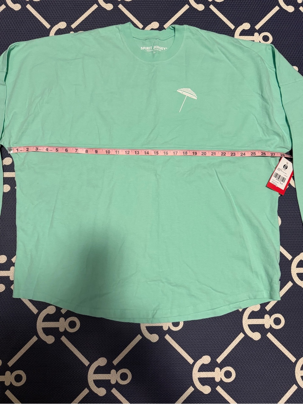 Spirit Mint Green Crew Neck Jersey - Picture 4 of 5